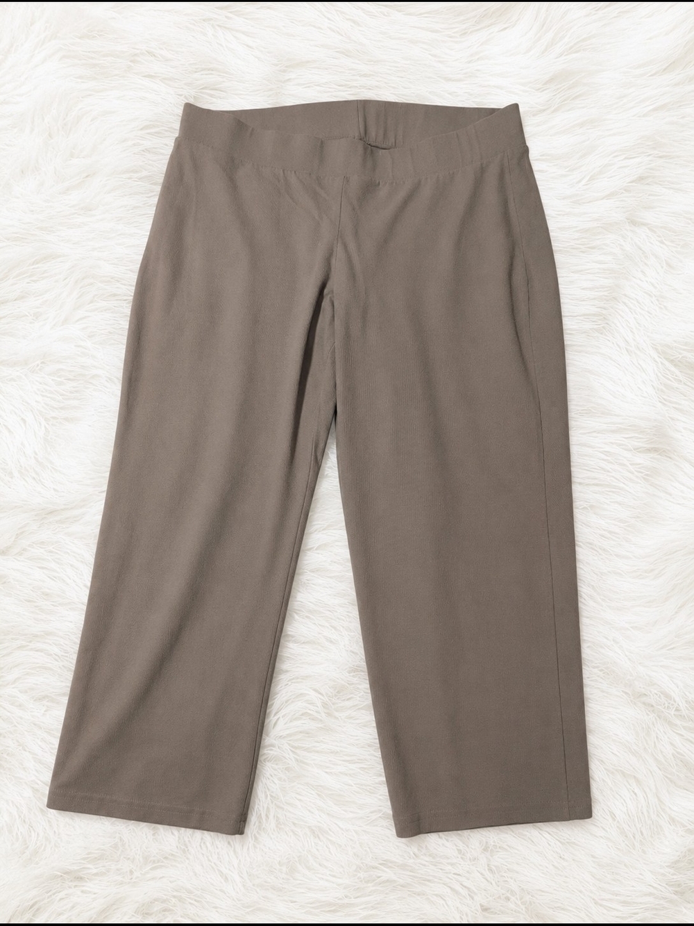 Torrid Taupe Cropped Leggings